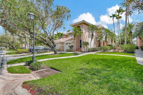 A home in Palm Beach Gardens