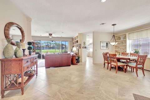 A home in Palm Beach Gardens