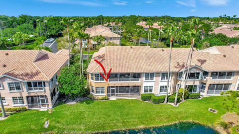 A home in Palm Beach Gardens