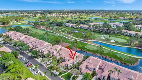 A home in Palm Beach Gardens