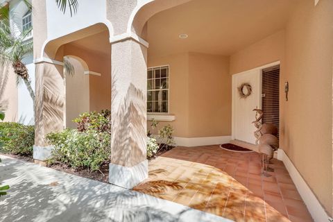 A home in Palm Beach Gardens