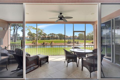 A home in Palm Beach Gardens