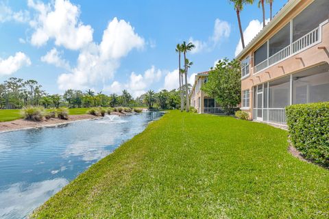 A home in Palm Beach Gardens