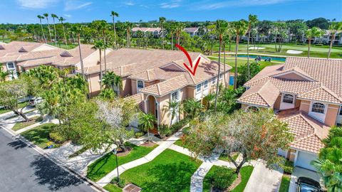 A home in Palm Beach Gardens