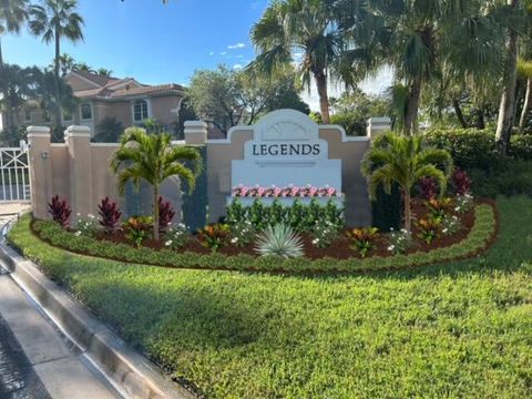 A home in Palm Beach Gardens