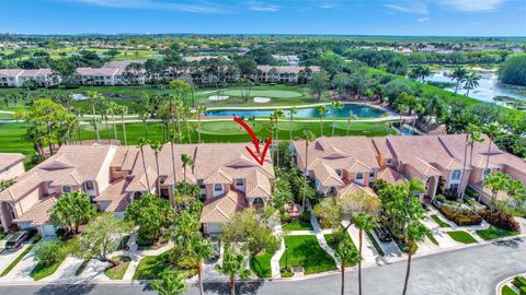 A home in Palm Beach Gardens