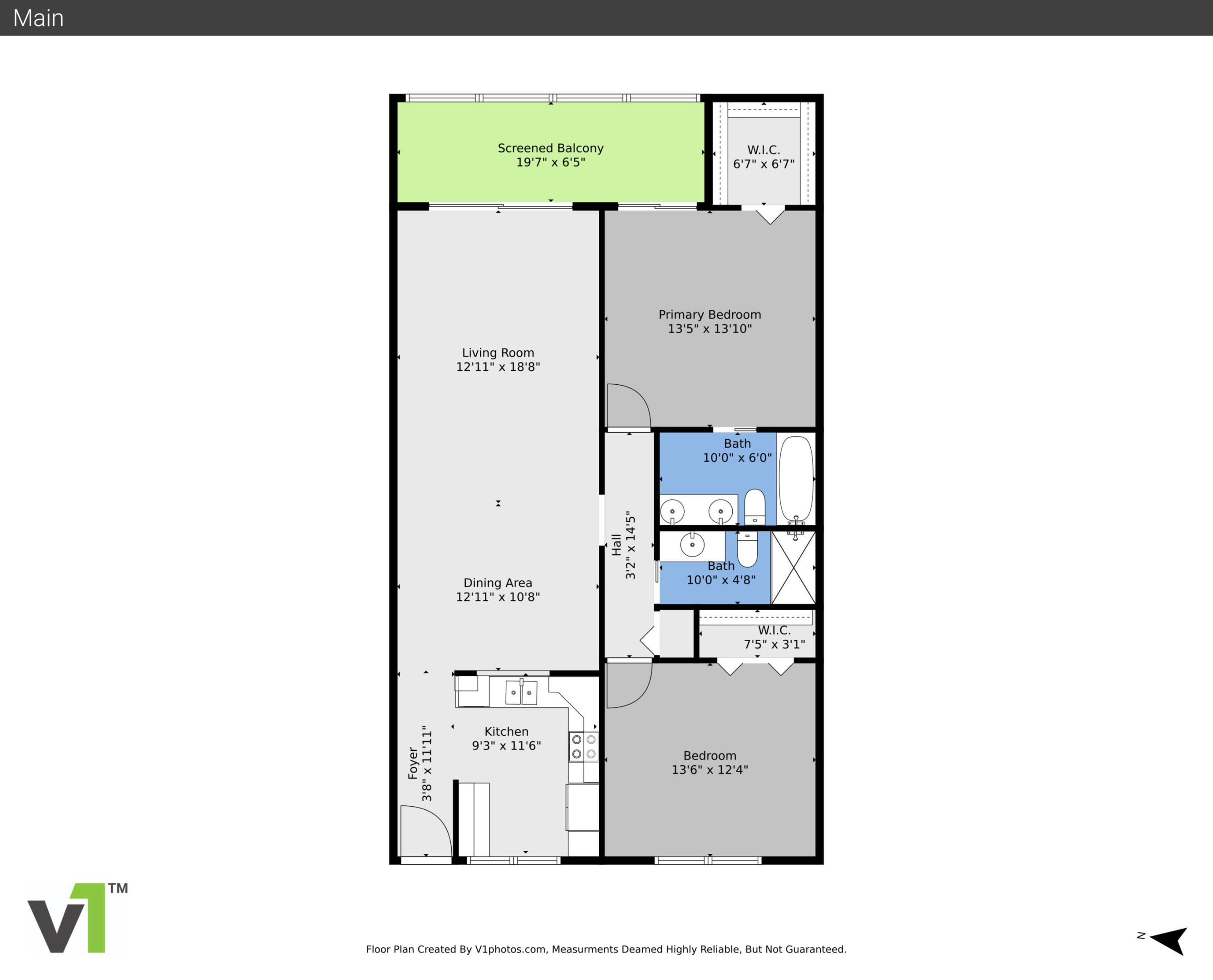 PORTOFINO VILLAGE 1-C CONDO - Residential