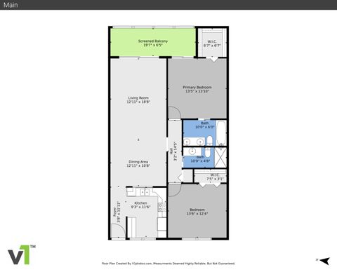 Tiny photo for 3005 Portofino Isle #M2, Coconut Creek, FL 33066 (MLS # B26029501)