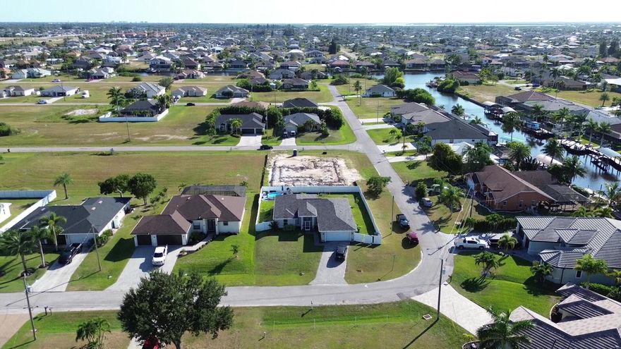 Pristine lot for you to build your dream home in the rapidly developing city of Cape Coral