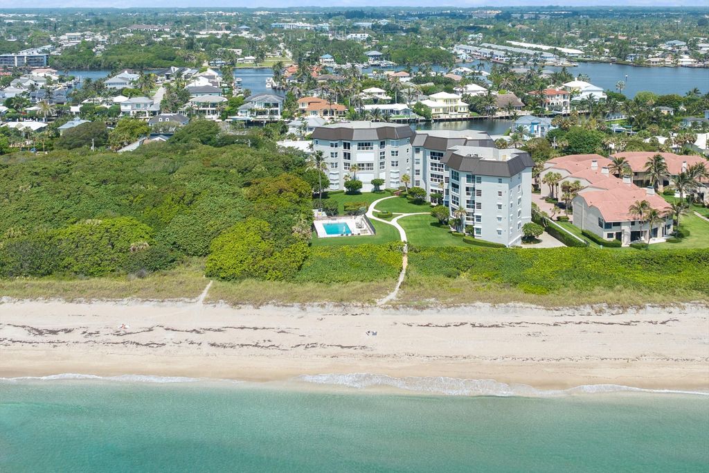 Photo of 6665 N Ocean Boulevard #B5, Ocean Ridge, FL 33435 (MLS # R10989075)