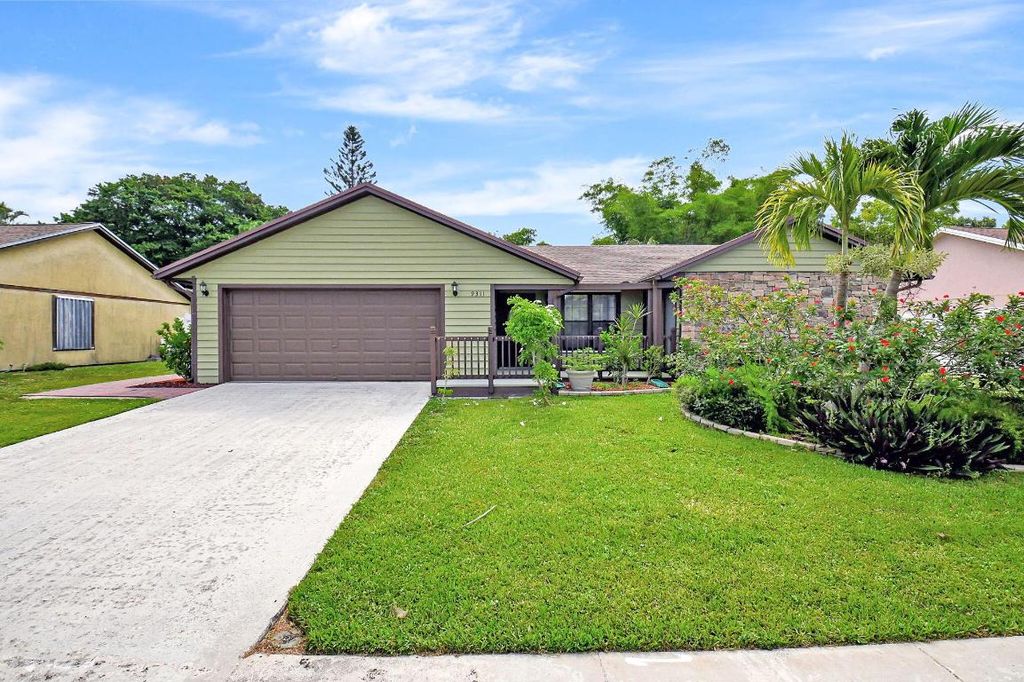 Photo of 9311 Longmeadow Circle, Boynton Beach, FL 33436 (MLS # R11143943)