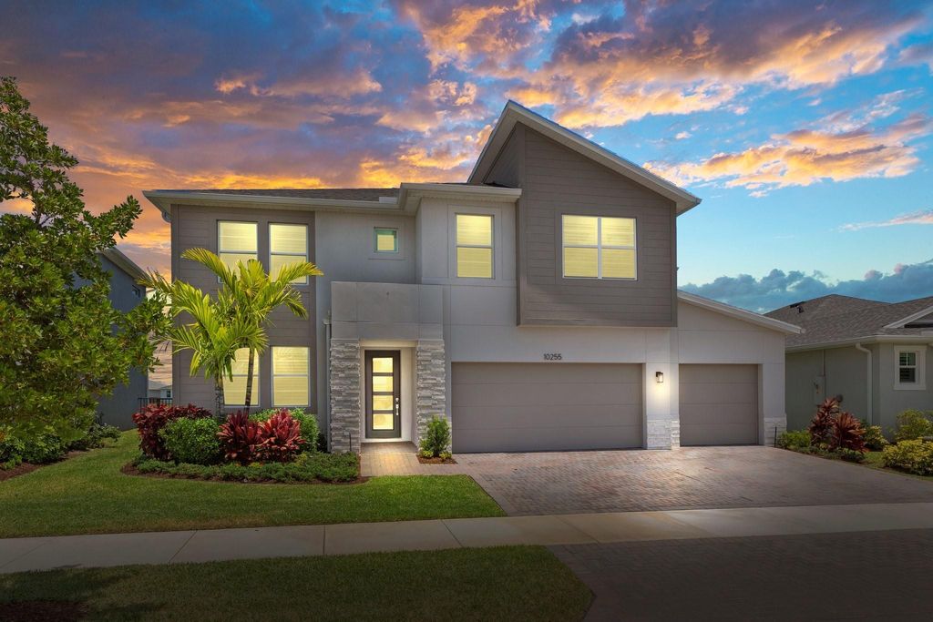 Photo of 10255 SW Orana Drive, Port Saint Lucie, FL 34987 (MLS # F10445376)