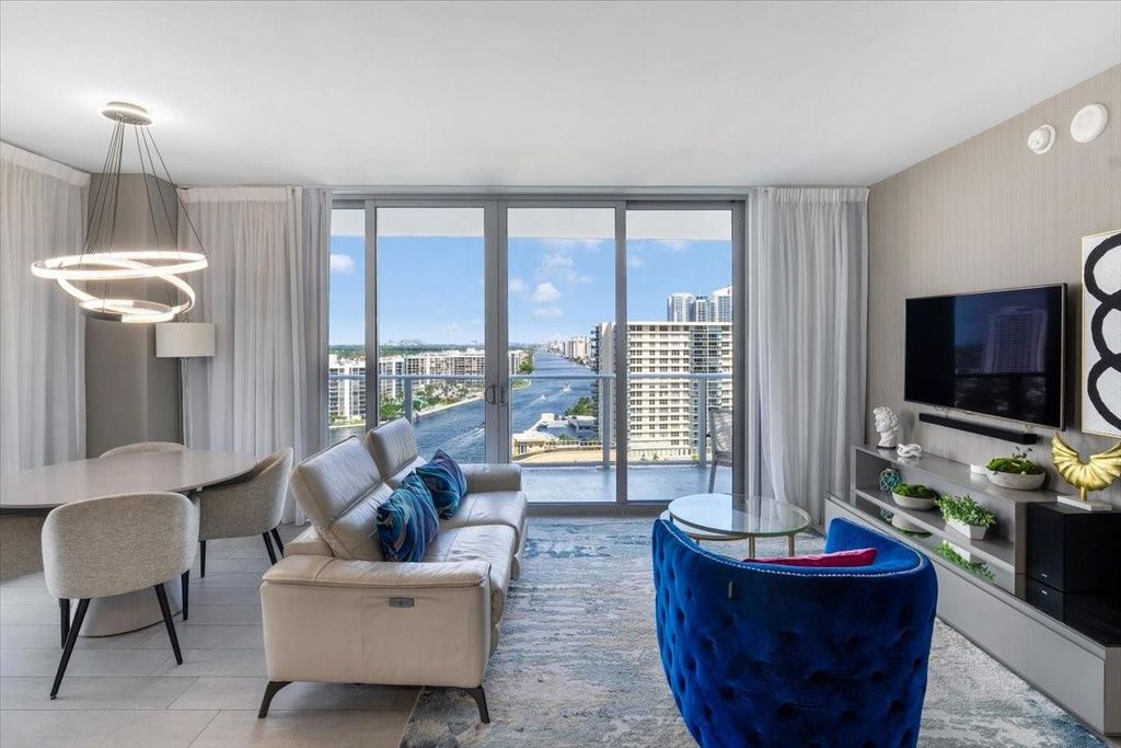 Photo of 4010 S Ocean Drive #R1102, Hollywood, FL 33019 (MLS # B26015570)