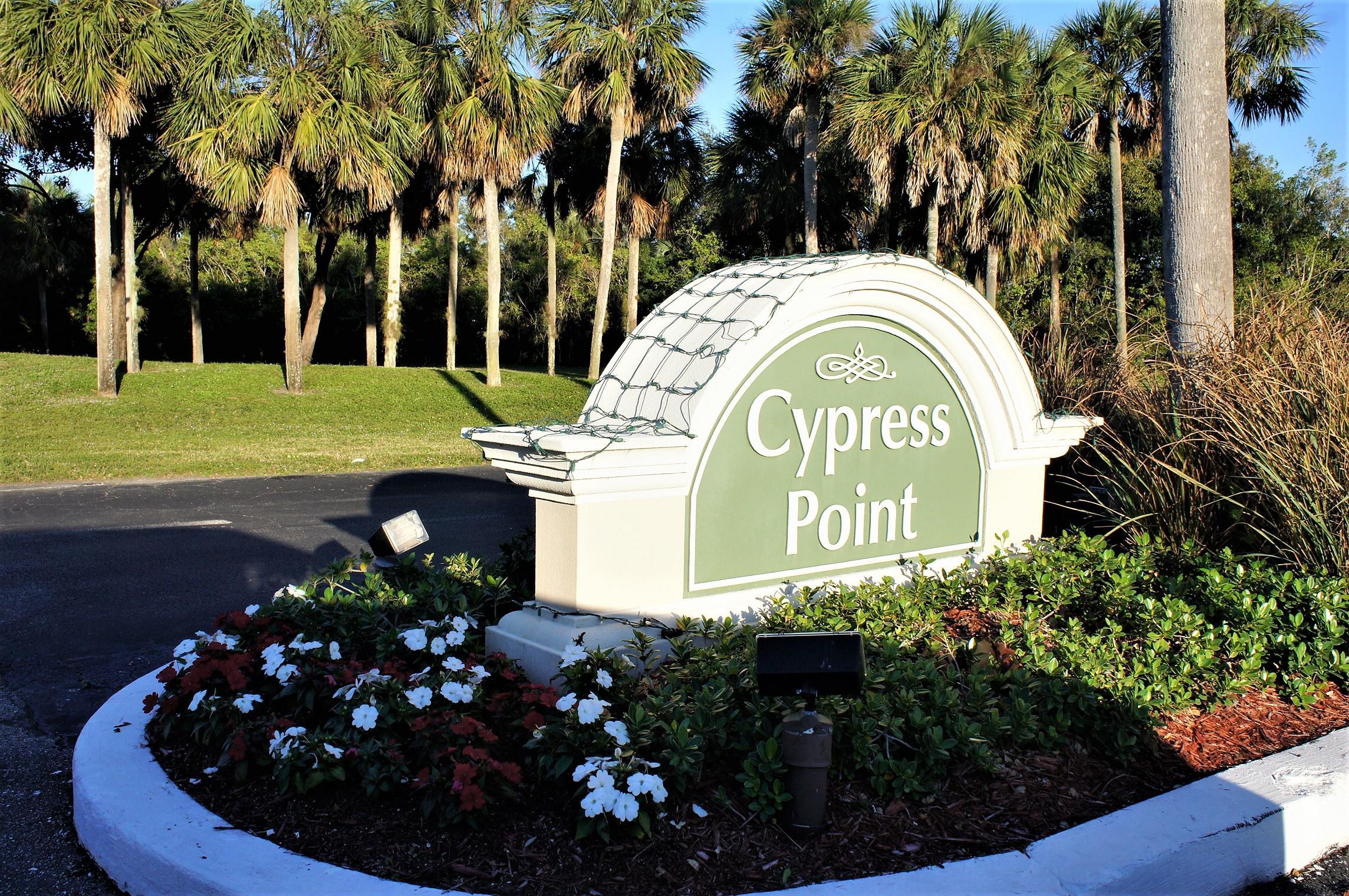 CYPRESS POINT CONDO - Residential Lease