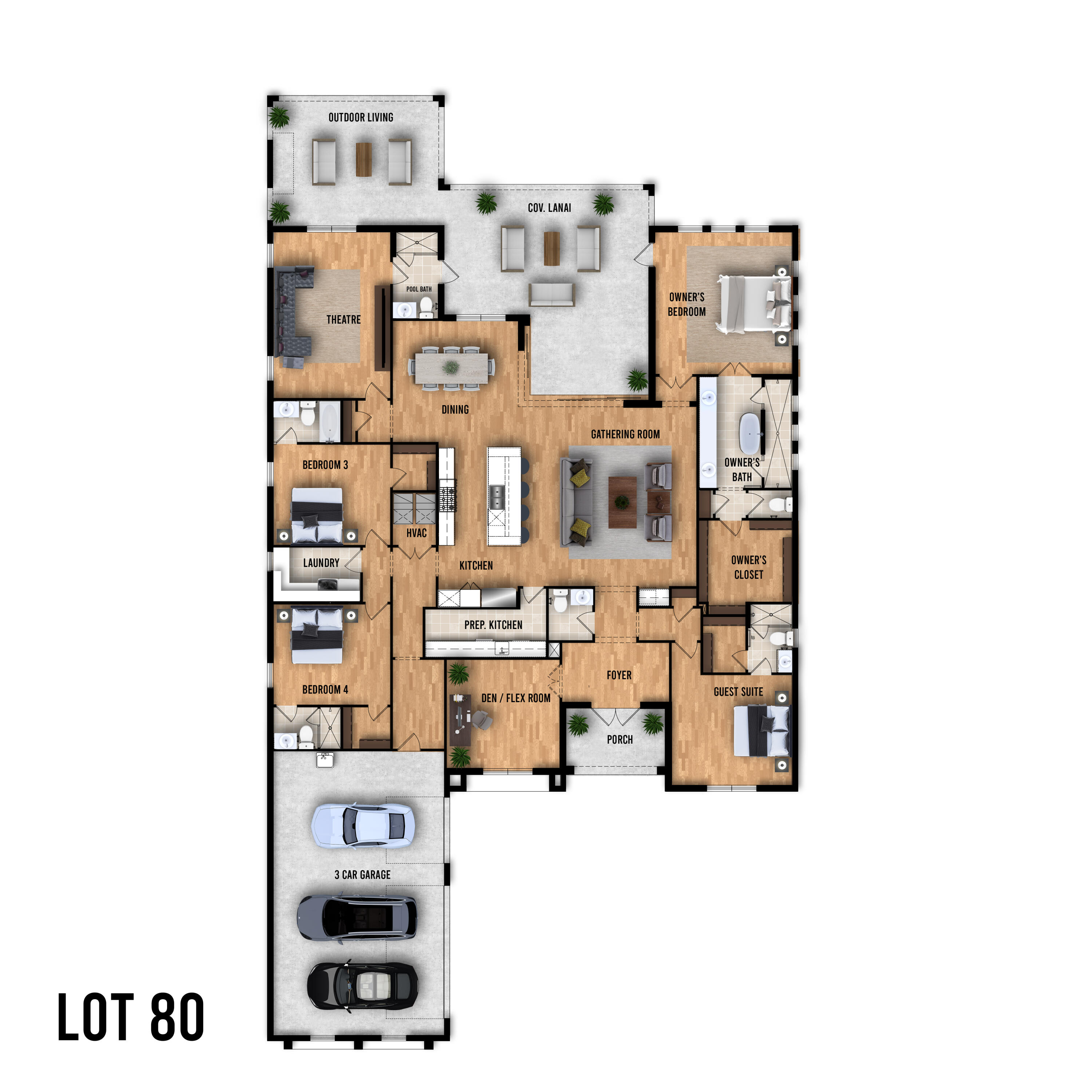 BRIDGEWATER PRESERVE - Residential