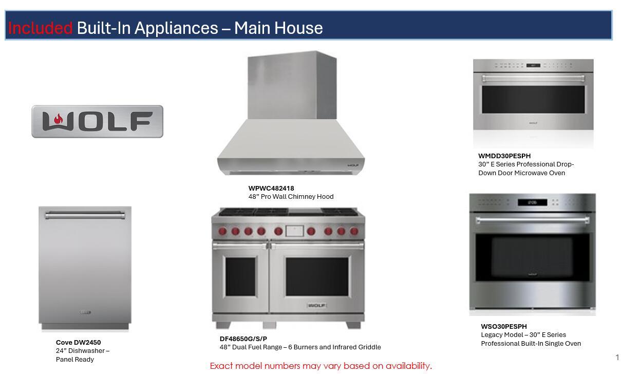 BRIDGEWATER PRESERVE - Residential