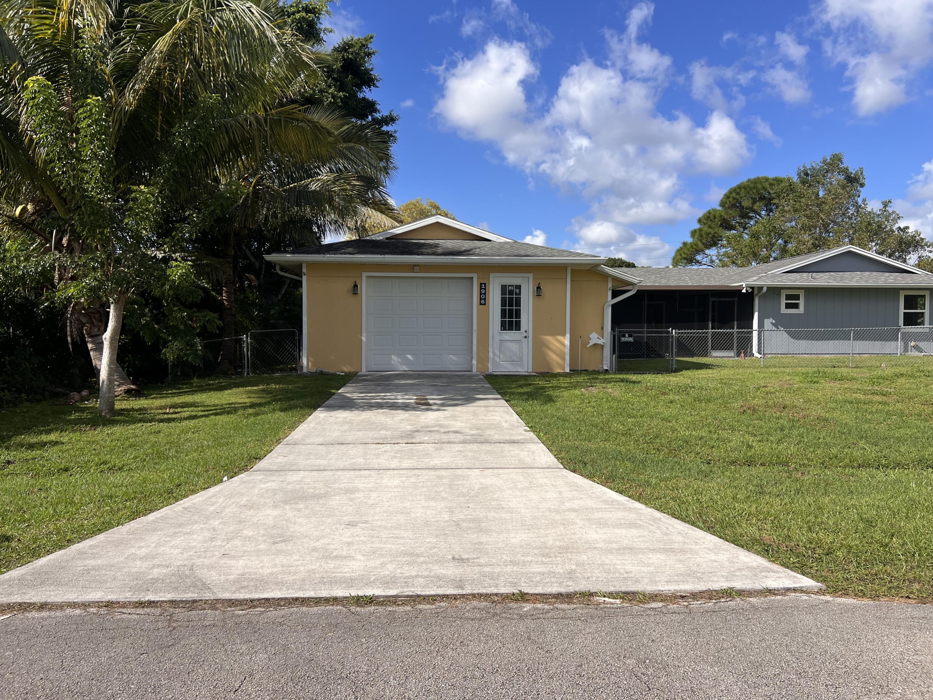PORT ST LUCIE SECTION 13 - Residential Lease