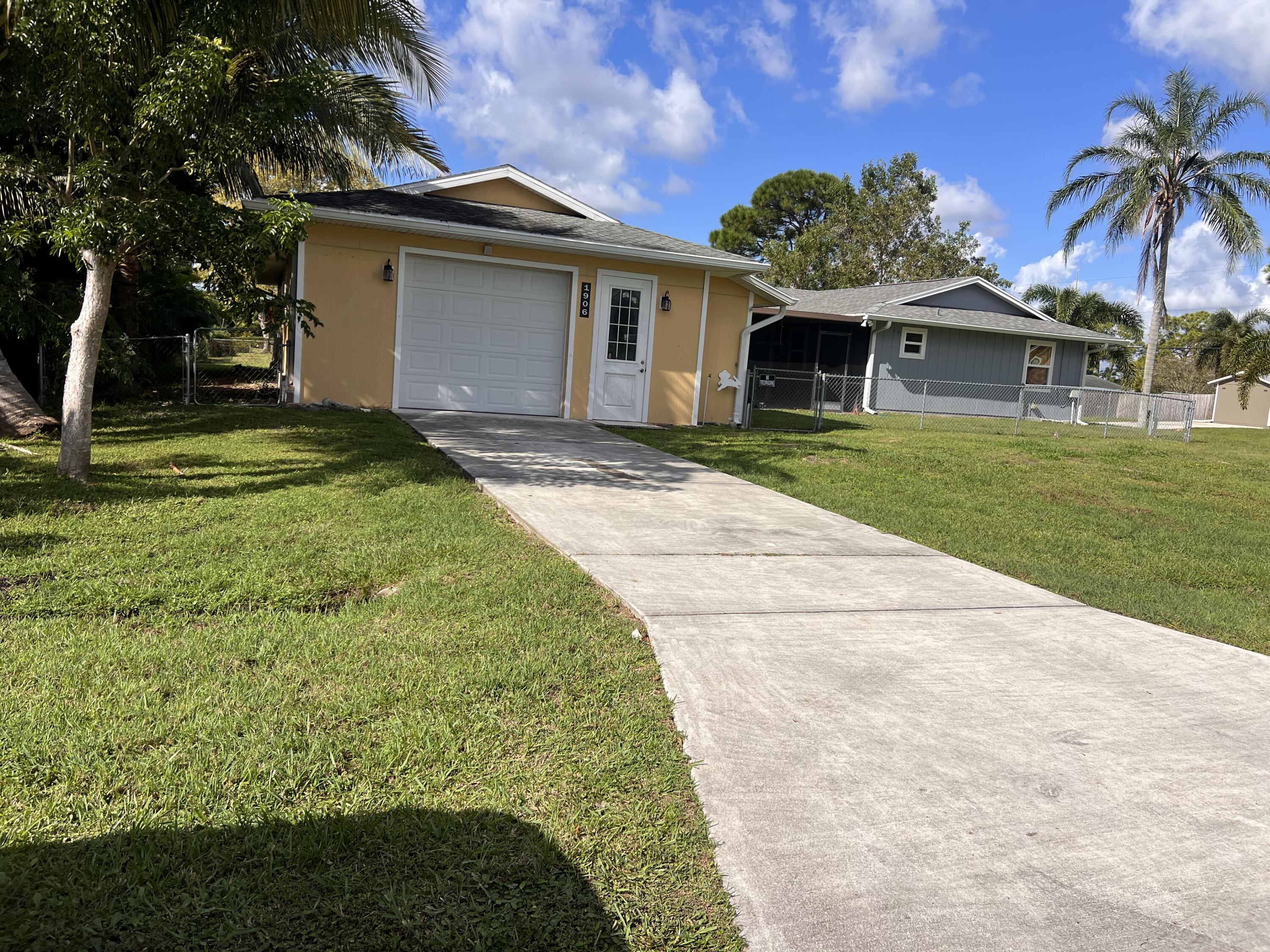PORT ST LUCIE SECTION 13 - Residential Lease