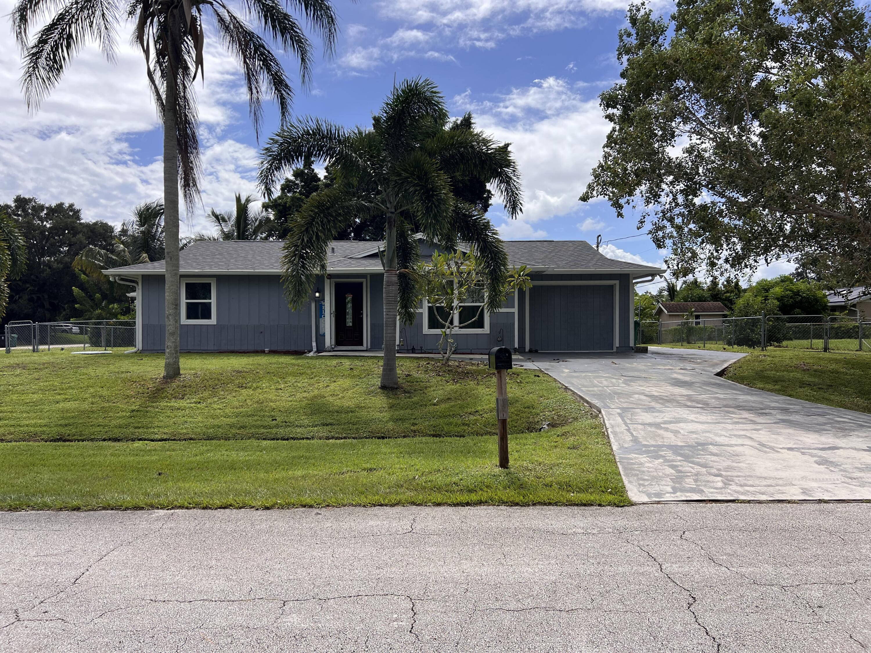 Rent this corner Lot home featuring four bedrooms two baths, vaulted ceiling living room and a fully fenced yard, providing a safe space for pets. The large detached Oversized Garage/shop has its own separate entrance and Driveway. Perfect to be used for storage or side projects. This home is just minutes from shops, dinging and schools. With easy access to the Turnpike and Crosstown parkways this property is perfect for commuters.