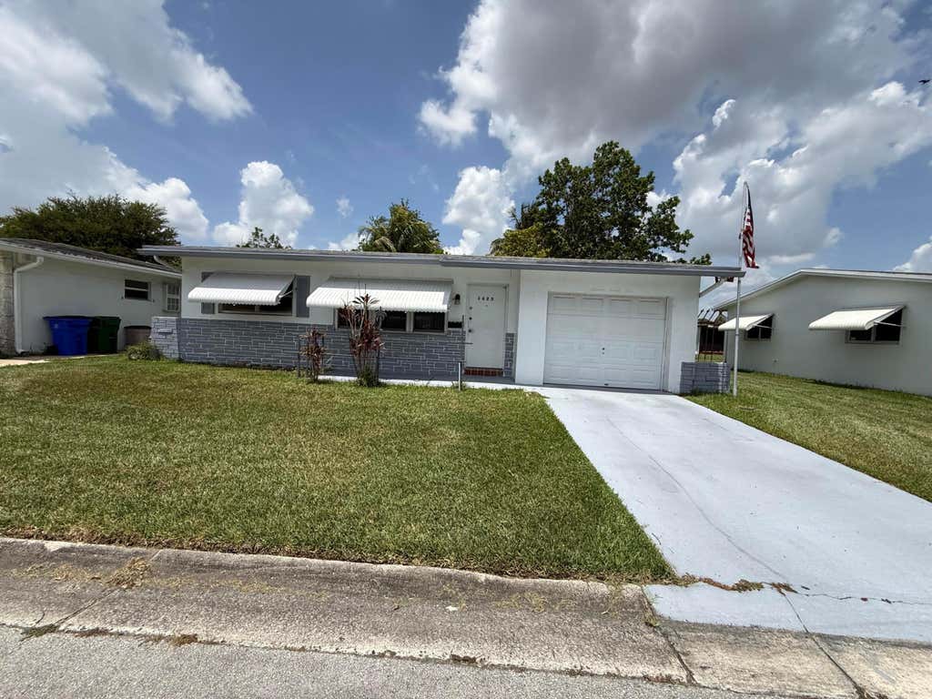 Photo of 1625 NW 66th Terrace, Margate, FL 33063 (MLS # B26054946)