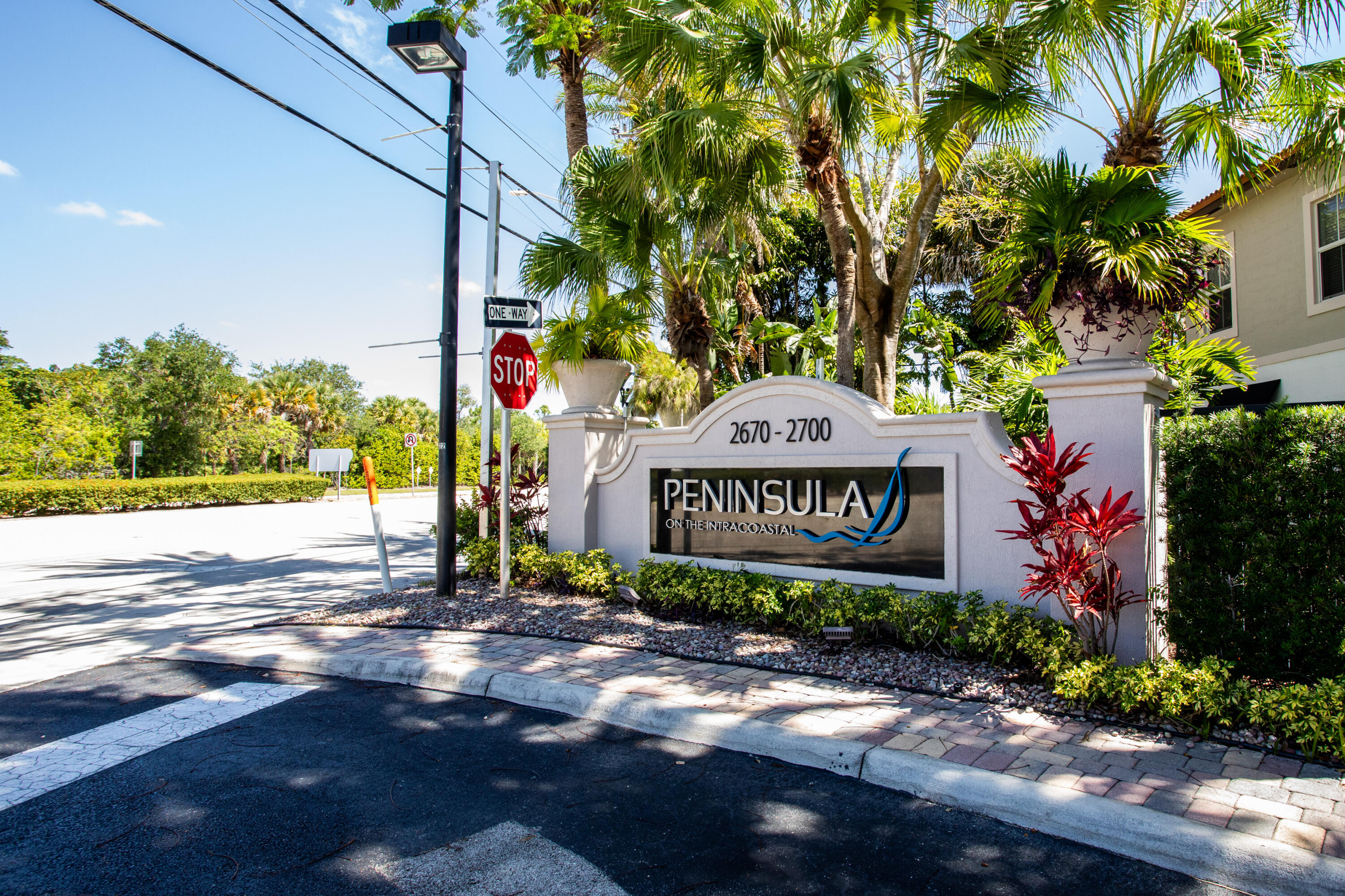 PENINSULA ON THE INTRACOASTAL - Residential