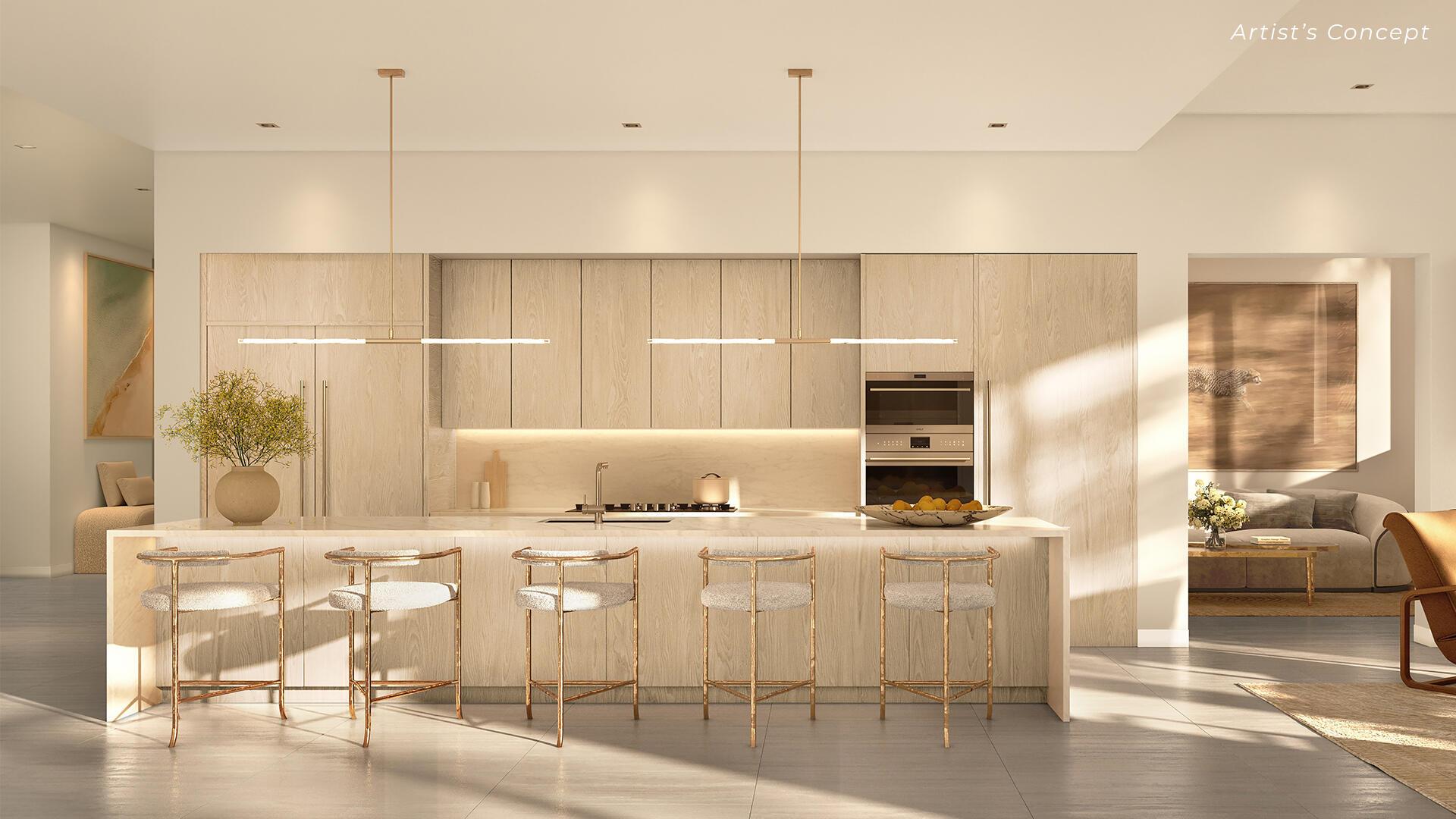 Ritz Carlton Residences, - Residential
