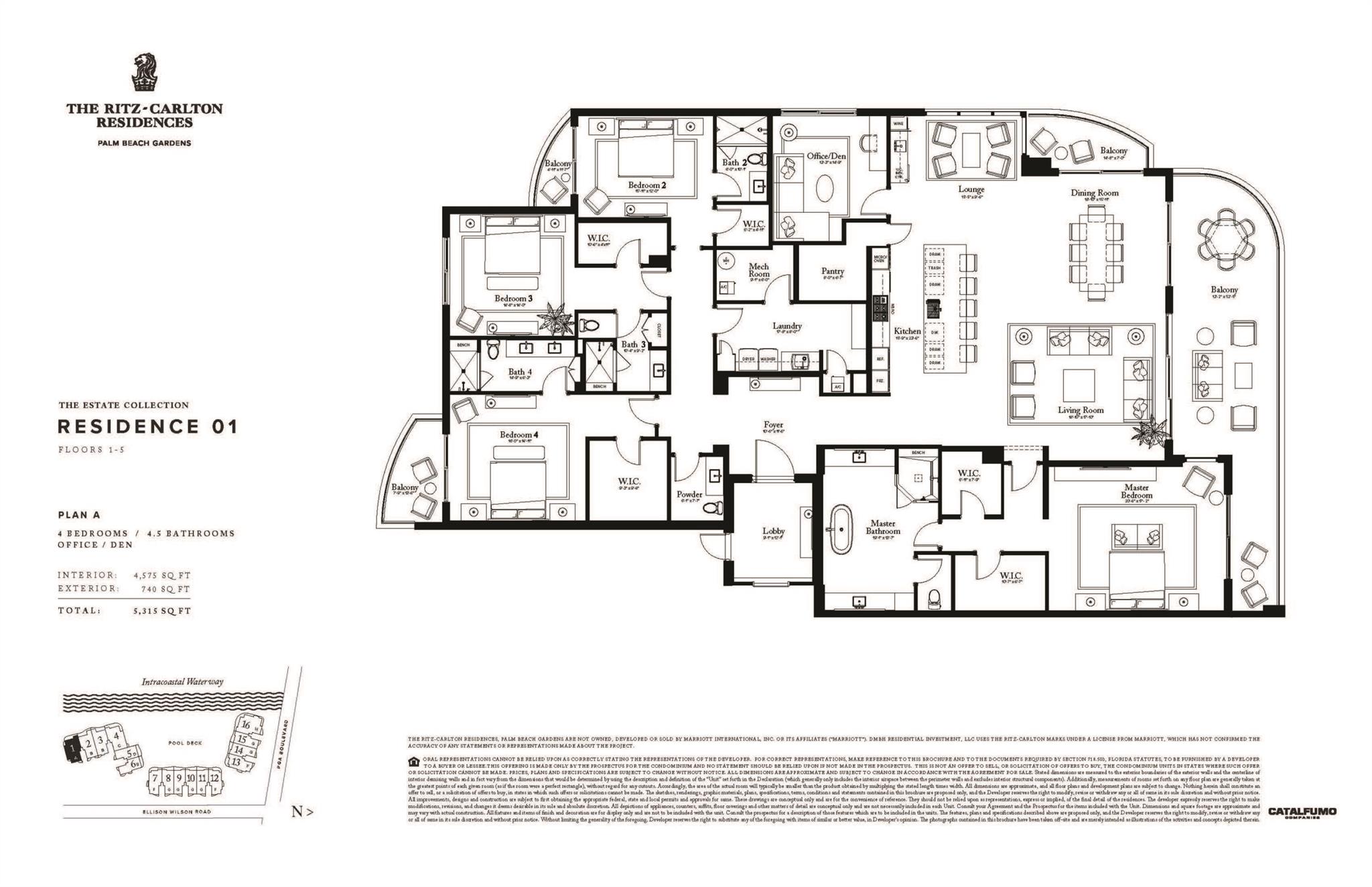 Ritz Carlton Residences, - Residential