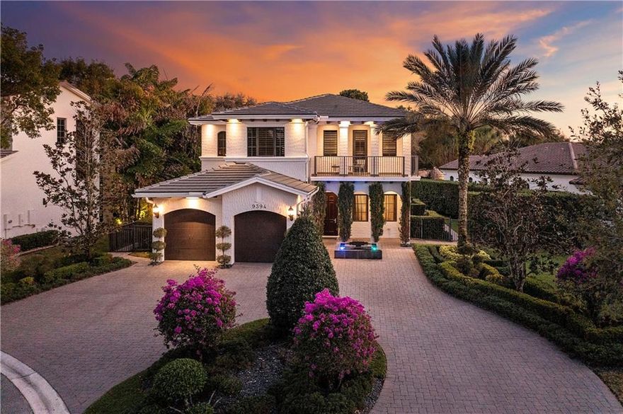 Welcome To The Prestigious Parkland Golf & Country Club! This Exquisite 5 Bed 3 Bath Gem Boasts Modern Upgrades & Luxurious Finishes. Step Inside To Discover Remodeled Bathrooms & Custom Porcelain Floors. Entertain In Style W/ A Custom Built-in Bar Featuring A Wine Fridge, & A Stunning Glass Staircase That Adds A Touch Of Sophistication. Enjoy Peace Of Mind W/ Impact Windows Throughout & Custom Window Treatments. The Circular Pavered Driveway Adds Curb Appeal, While The Brand New Roof Ensures Worry-free Living. Step Outside To Your Private Oasis W/ A Newly Renovated Back Patio Featuring A Custom Marble Stone Deck & Stone Walls. Relax In The Pool W/ A New Heater, Perfect For Year-round Enjoyment. Don't Miss This Rare Opportunity To Own A Truly Exceptional Home!