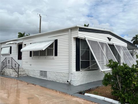 A home in Davie