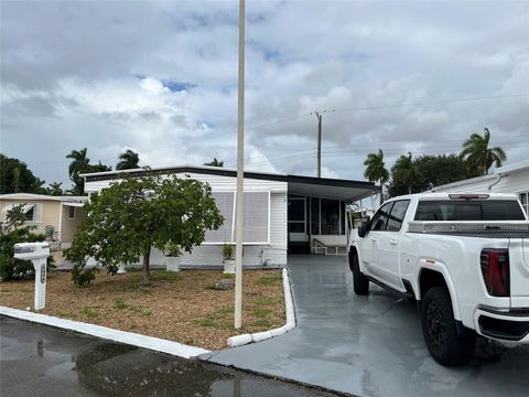 A home in Davie