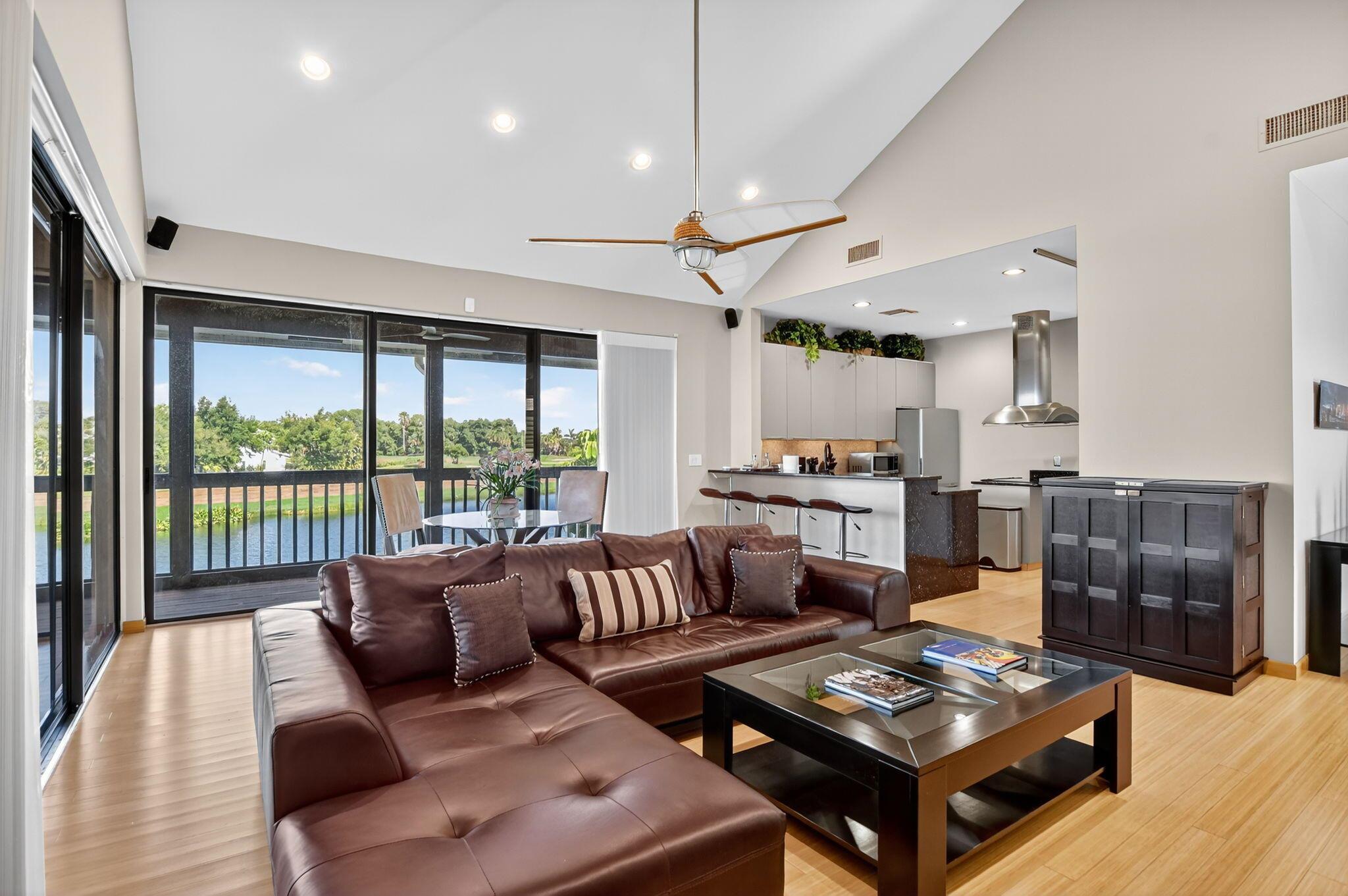 This is the perfect opportunity to begin your journey in one of South Florida's most prestigious communities! This updated 1-bedroom, 1.5-bathroom unit offers stunning views of the lakes and golf course. - Imagine life inside the Nation's #1 Private Residential Country Club Lifestyle offering resort-style living. Conveniently located less than 10 minutes from downtown Boca Raton. PLAY our 4 Golf courses, 27 Tennis courts and 14 Pickleball courts; SHOP our retail store, golf and tennis pro shops, DINE in our 8 dining venues. Spend the day RELAXING at our 5-star fitness center, pool, spa and salon. ENJOY endless activities in over 450,000 sq. ft. of exceptional amenities & stellar service. Mandatory Joining Fee: $150,000, BWMA Capital Contribution: $10,000, Annual Social Dues: $24,454.