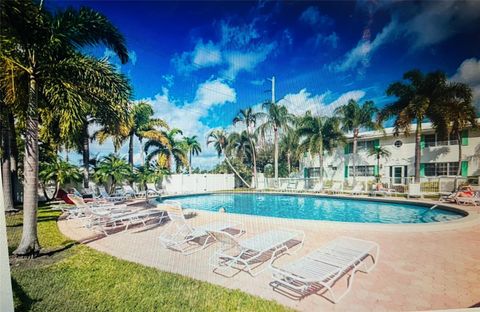 A home in Fort Lauderdale