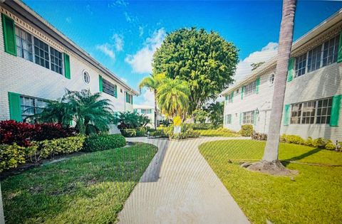 A home in Fort Lauderdale