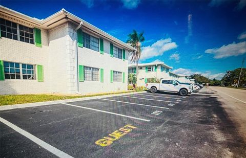 A home in Fort Lauderdale