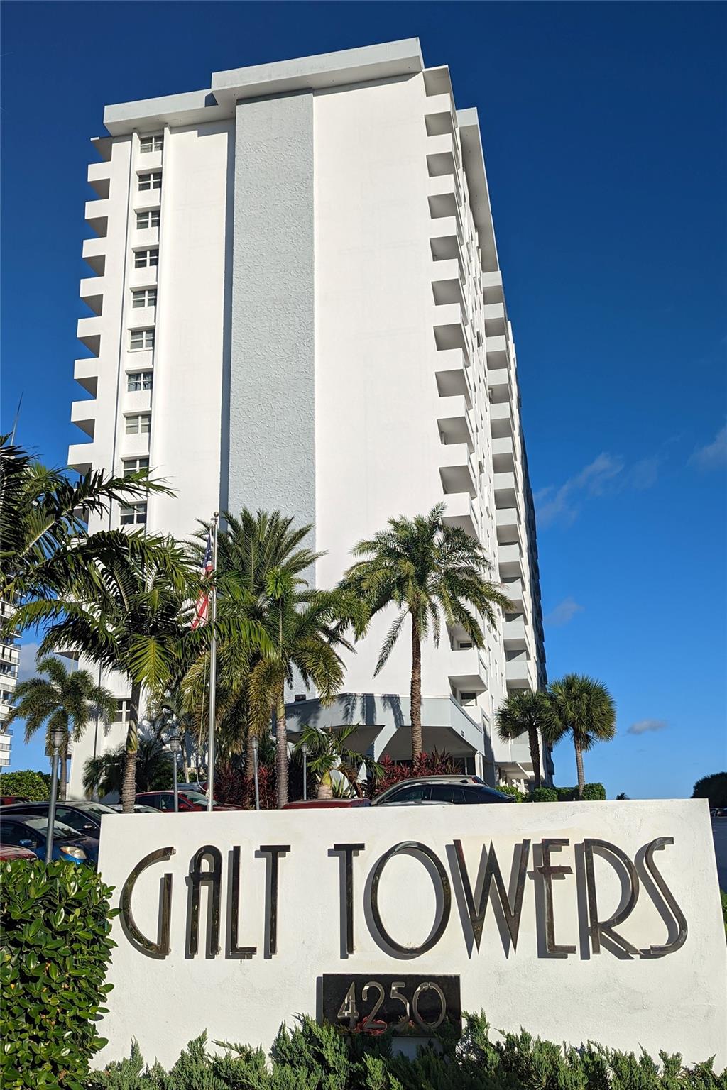 GALT TOWERS CONDO - Residential