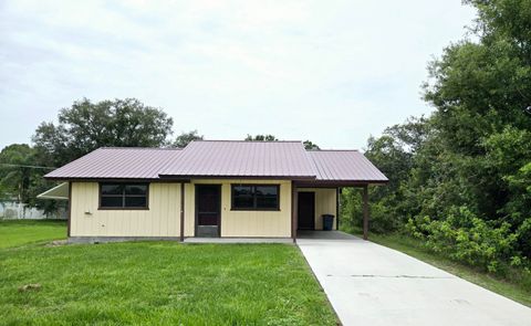 A home in Okeechobee