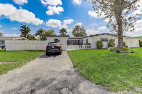 A home in Fort Lauderdale