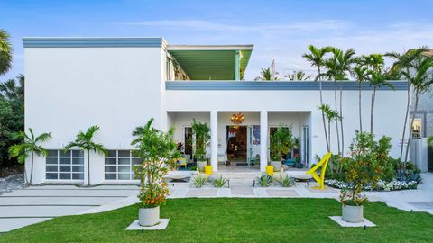 A home in West Palm Beach