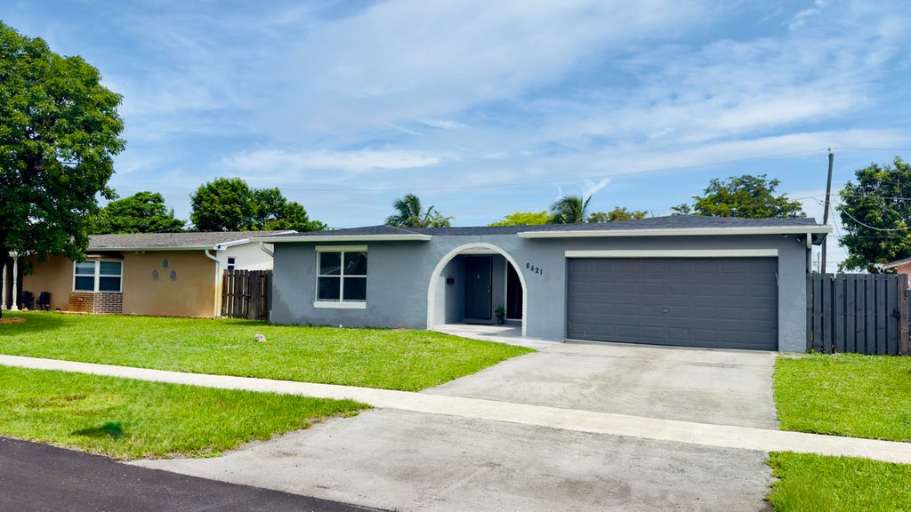 Photo of 8421 NW 21st Court, Sunrise, FL 33322 (MLS # B26038255)
