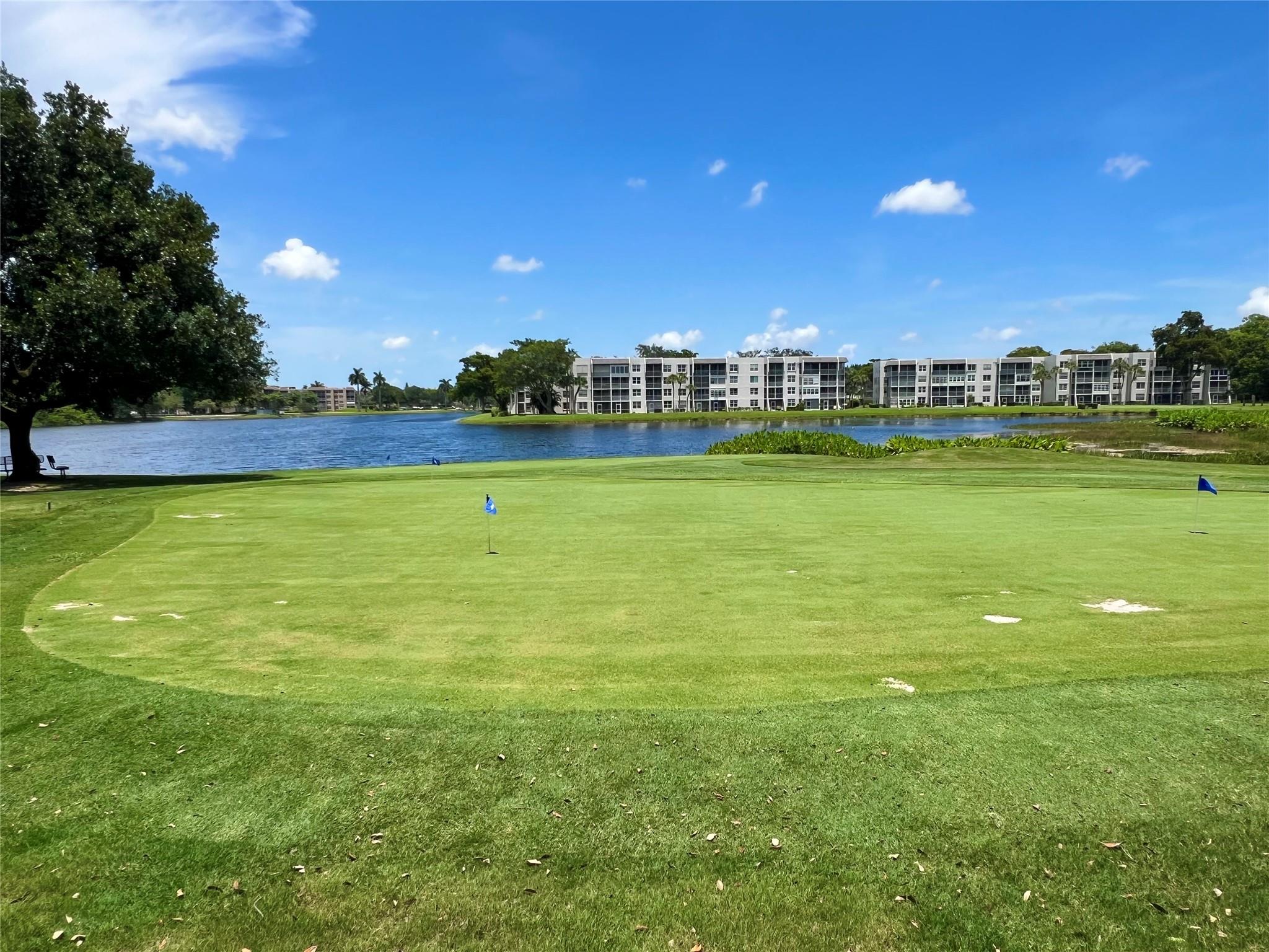 Pine Island Ridge Lagoon - Residential