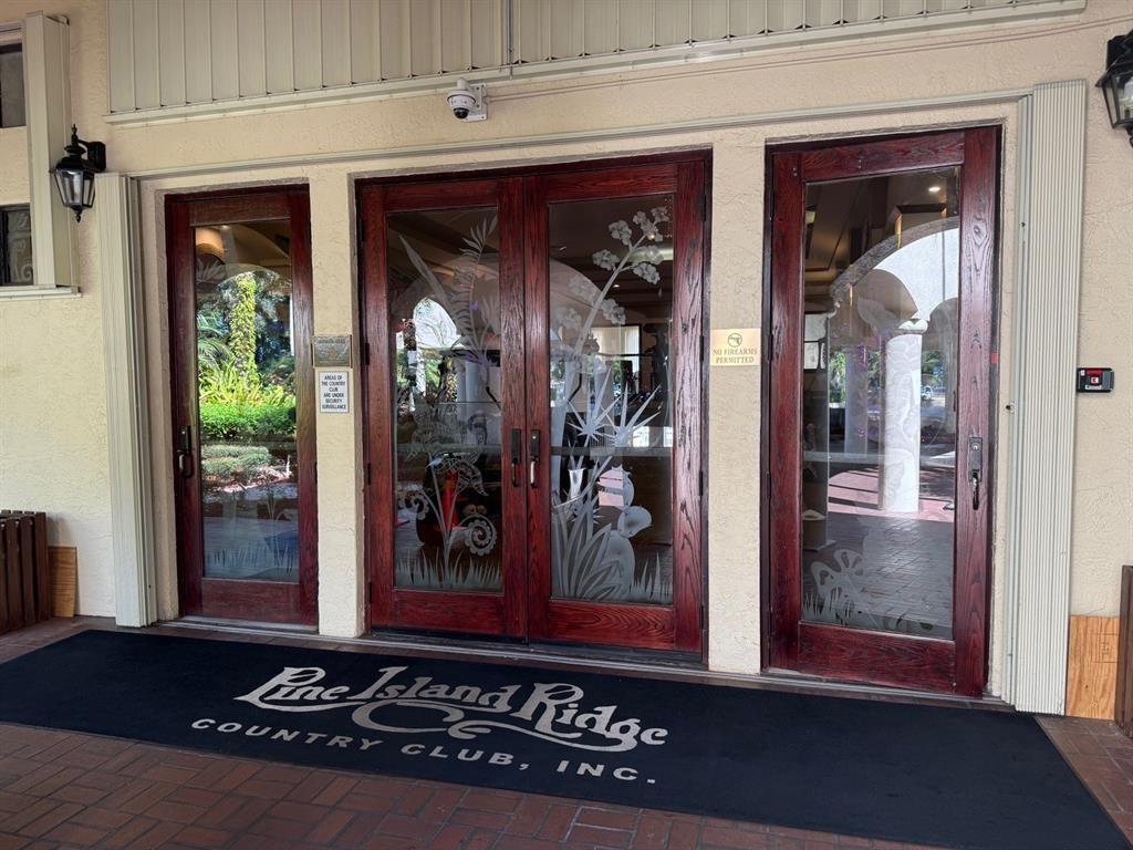 Pine Island Ridge Lagoon - Residential