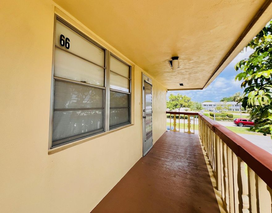 FANTASTIC PRICE & LOCATION IN 55+ CENTURY VILLAGE! Ready For You To Make It Your Own - CORNER Two Bedroom/ Two Bath Condo With Central AC. PET FRIENDLY Building (1 Cat, Birds, Aquarium Fish Allowed)! Nicely Maintained Building With Lift, Resident Patio, and Second Floor Laundry. Fantastic Location Convenient to All Of The Action - Popular Somerset Pool is Across the Street and The Main Clubhouse & Haverhill Gate Are Close By. Century Village Is A Resort Style 55+ Community With So Much to Offer...