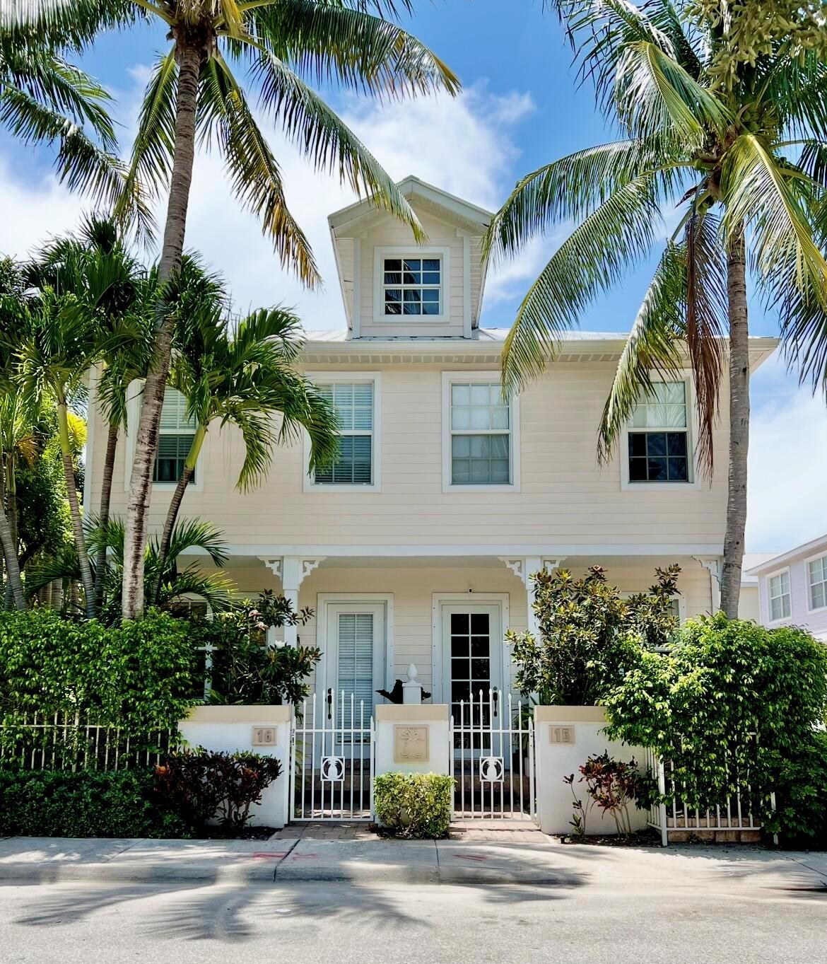 Beautifully appointed home in sought-after East Lake Worth Beach; just six blocks to the intracoastal! This charming 2-bedroom, 2.5 bath residence features a warm and inviting layout with thoughtful updates throughout. Enjoy a rare side-yard- an uncommon find in this neighborhood- perfect for relaxing, entertaining, or gardening. Ideally located just a short bike ride to the beach, vibrant downtown shops and restaurants, and with easy access to I95. A perfect blend of location, comfort, and coastal charm.