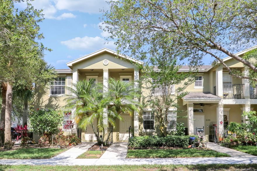 Spacious Light-filled 2-story townhome in East Lake Village — bright, open floor plan on the main level with a large kitchen, breakfast nook, half bath, and 1-car garage plus extra driveway parking. Upstairs offers in-unit laundry, two spacious bedrooms each with a full bathroom, and a balcony with lake views. Community amenities include a pool, walking paths, and parks and the Pet-friendly HOA covers maintenance, roof, cable, and more. This home is conveniently located just Minutes from the hospital, shops, restaurants, and beaches, with easy access to US-1 — this will make an ideal, move-in-ready base for coastal living.