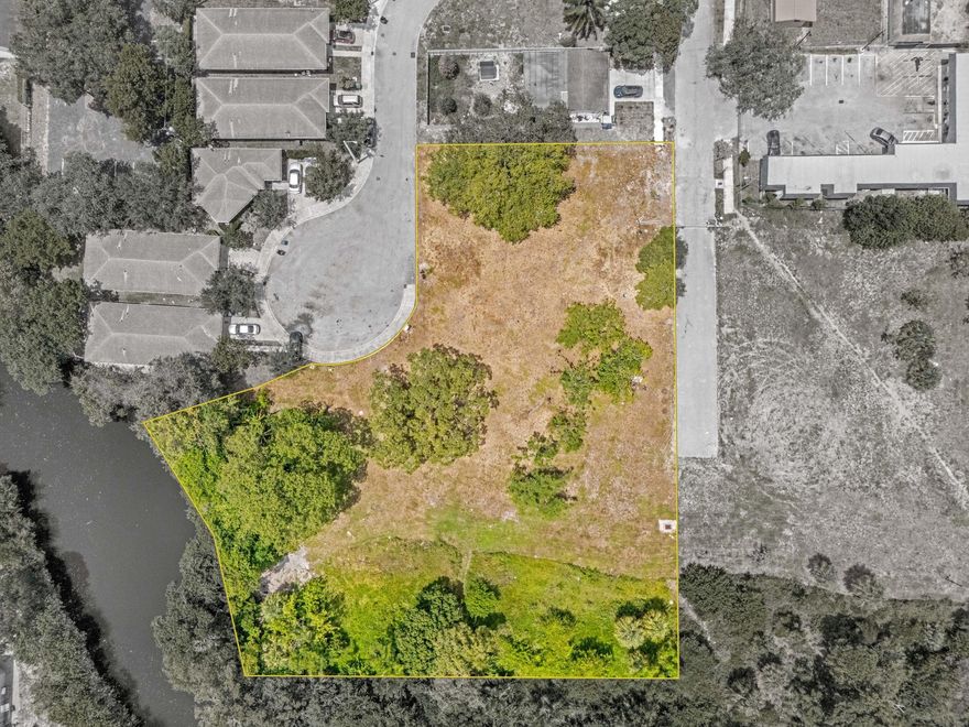 Rare assemblage opportunity in Fort Lauderdale — now priced at just $80,000 per lot following a recent $100,000 price reduction. Offering includes five adjacent parcels total 35,600 SF (0.82 acres), zoned RM-10 and capable of supporting up to 8 single-family homes or 9 townhomes. Each lot holds a separate folio, and there is potential to subdivide one parcel to create up to 9 total buildable sites. Strategically located on a quiet cul-de-sac, the site boasts rear paved road access for flexible ingress/egress, and one lot offers river frontage —perfect for a standout custom build. New construction homes in the area are selling $550K range, providing excellent upside and ROI for developers. Unique chance to establish a boutique residential community in a rapidly transforming neighborhood.