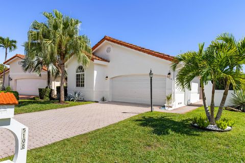 5108 Columbo Court Delray Beach FL 33484