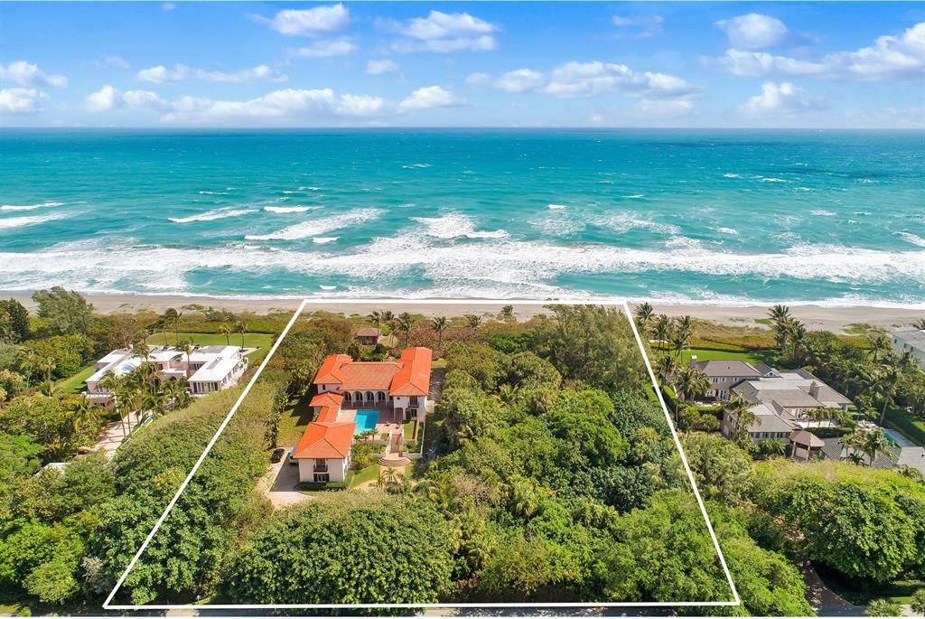 Photo of 119 S Beach Road, Hobe Sound, FL 33455 (MLS # R10750061)