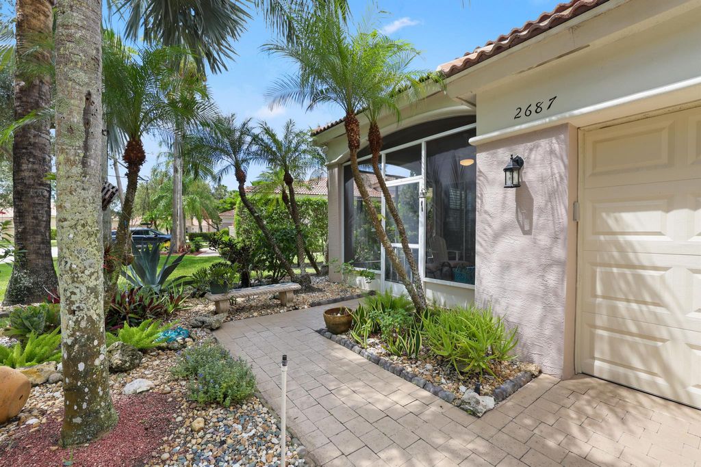 Photo of 2687 Pyes Harbour, West Palm Beach, FL 33411 (MLS # R11005352)