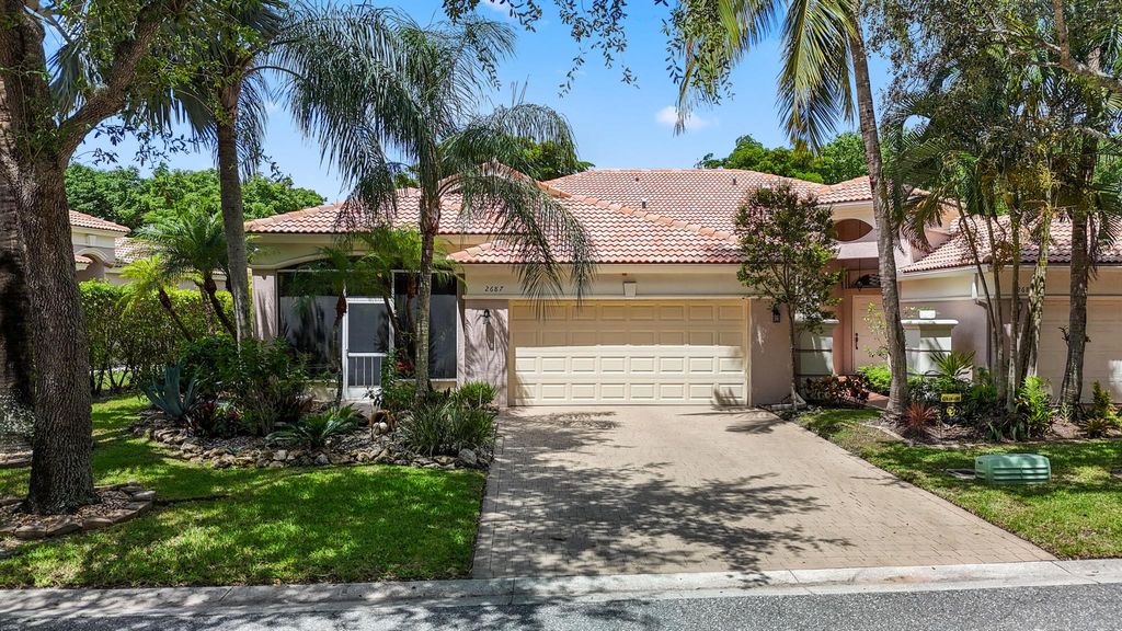 Photo of 2687 Pyes Harbour, West Palm Beach, FL 33411 (MLS # R11005352)