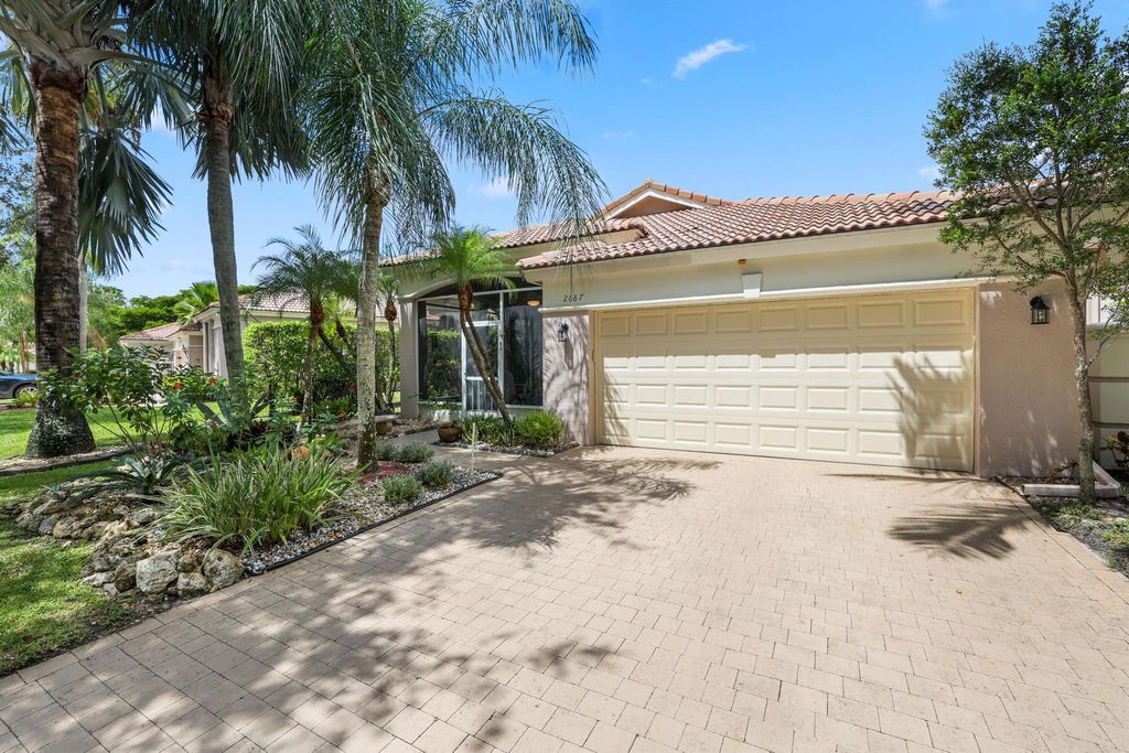 Photo of 2687 Pyes Harbour, West Palm Beach, FL 33411 (MLS # R11005352)